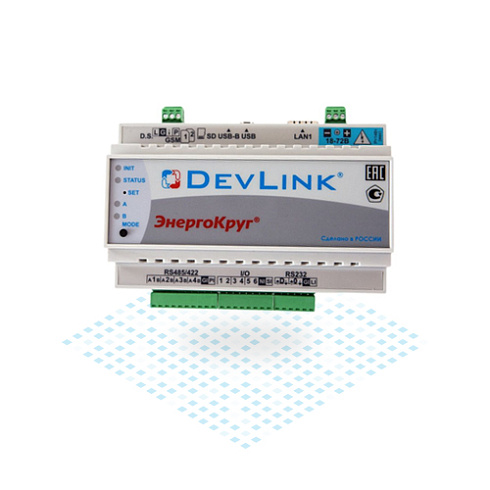 Контроллер сбора данных DevLink-D500