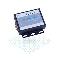 Преобразователь RS-485/RS-232 в Ethernet DevLink-С60